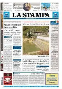 La Stampa - 9 Febbraio 2018