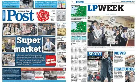 Lancashire Evening Post – October 20, 2018