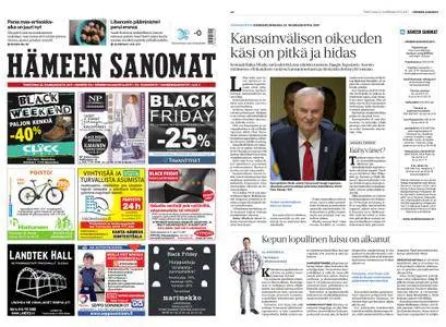 Hämeen Sanomat Oy – 23.11.2017