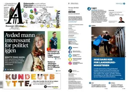 Stavanger Aftenblad – 13. april 2019