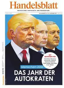 Handelsblatt - 16-18 Dezember 2016