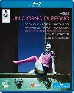 Donato Renzetti, Orchestra e Coro del Teatro Regio di Parma - Verdi: Un Giorno di Regno (2012) [Blu-Ray]