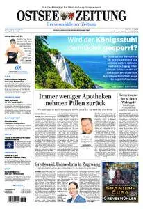 Ostsee Zeitung Grevesmühlener Zeitung - 13. Juli 2018