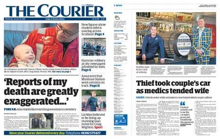 The Courier Dundee – January 22, 2020
