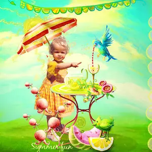 Scrap Kit: The Wild Watermelon Party 