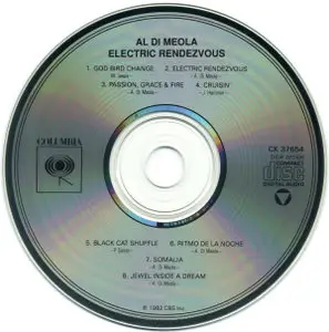 Al Di Meola - Electric Rendezvous (1982) {Columbia}