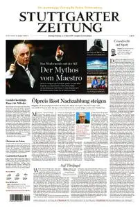 Stuttgarter Zeitung Kreisausgabe Esslingen - 02. März 2019