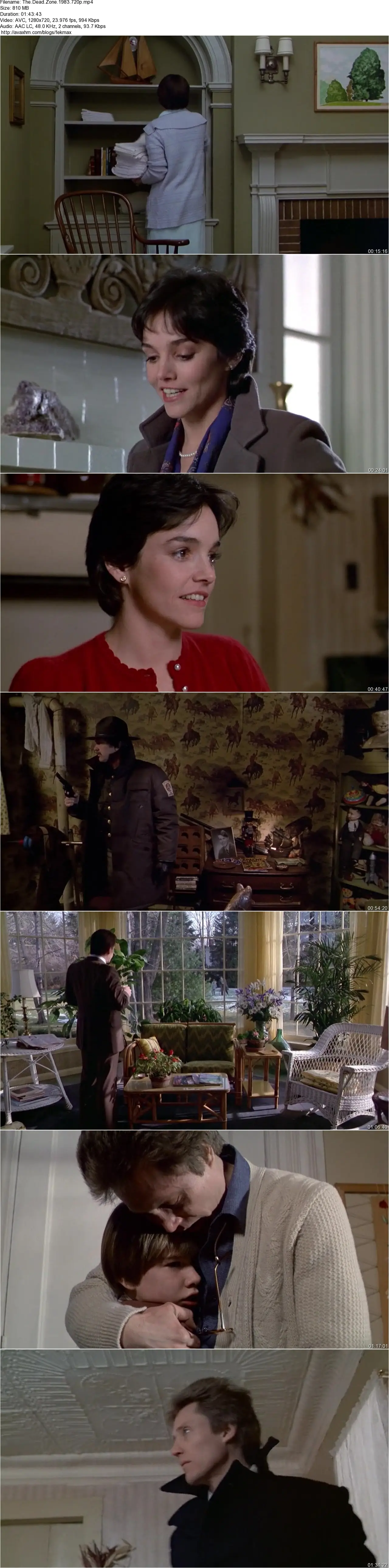 The Dead Zone (1983)