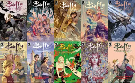 Buffy Cazavampiros Temporada 10 #1-10