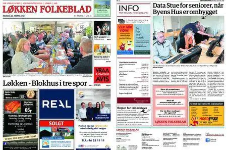 Løkken Folkeblad – 26. marts 2018