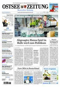 Ostsee Zeitung Rostock - 28. September 2018