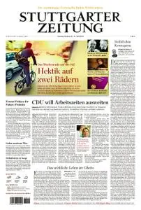 Stuttgarter Zeitung Filder-Zeitung Vaihingen/Möhringen - 13. April 2019