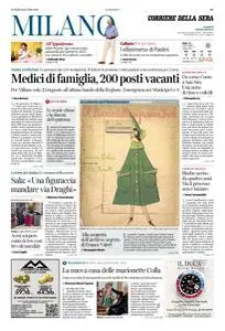 Corriere della Sera Milano - 18 Luglio 2022