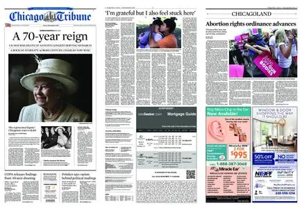 Chicago Tribune – September 09, 2022
