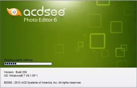 ACDSee Photo Editor 6.0.359