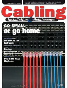 Cabling Installation & Maintenance - September 2015
