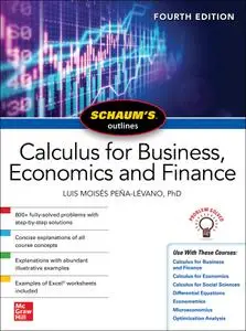 Schaum's Outline of Calculus for Business, Economics and Finance, 4th Edition