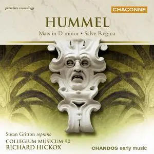 Collegium Musicum - Hummel- Mass in D Minor & Salve Regina (2005/2022) [Official Digital Download 24/96]