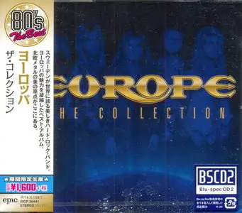 Europe - The Collection (2009) [Blu-Spec CD2, Japan 2013]