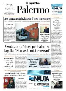 la Repubblica Palermo - 9 Marzo 2022
