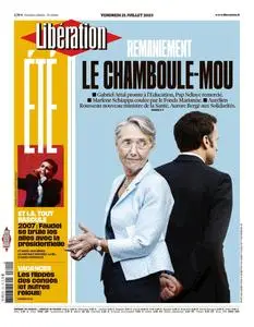 Libération – 21 juillet 2023