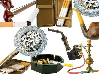 Cigarette PSD