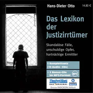 Hans-Dieter Otto - Das Lexikon der Justizirrtümer