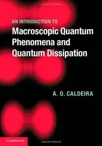 An Introduction to Macroscopic Quantum Phenomena and Quantum Dissipation