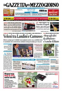 La Gazzetta del Mezzogiorno - 16.03.2015