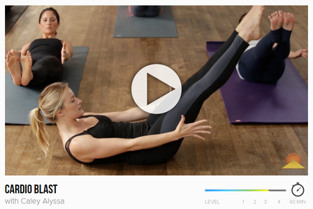 Udaya - Cardio Blast with Caley Alyssa (2015)