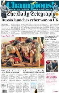 The Daily Telegraph - April 16, 2018