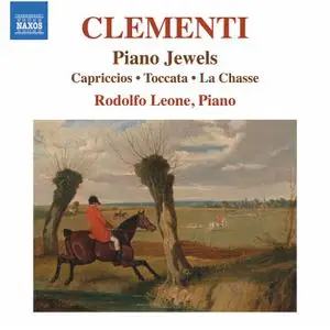 Rodolfo Leone - Clementi - Piano Jewels (2022) [Official Digital Download 24/96]