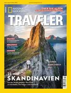 National Geographic Traveler Germany – März 2023