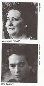 Puccini - Turandot  ( Caballé / Carreras / Freni )  [ CD´s 1994 ]