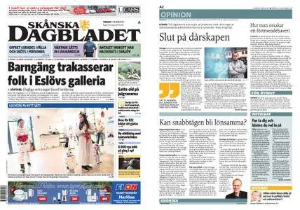 Skånska Dagbladet – 14 december 2017