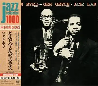 Donald Byrd & Gigi Gryce - Jazz Lab (1957) [Japanese Edition 2014]