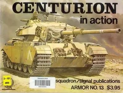 Armor No. 13: Centurion in Action (Repost)