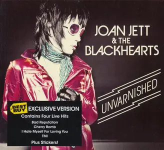 Joan Jett & The Blackhearts - Unvarnished (2013) [Best Buy Exclusive Version]
