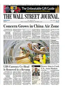 The Wall Street Journal (Europe) November 29 2013