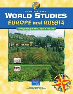 World Studies: Europe and Russia, Student Edition