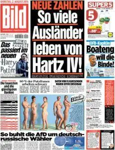 Bild - 2 August 2016