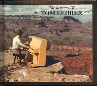 Tom Lehrer - The Remains of Tom Lehrer (2000) 3CD Box Set