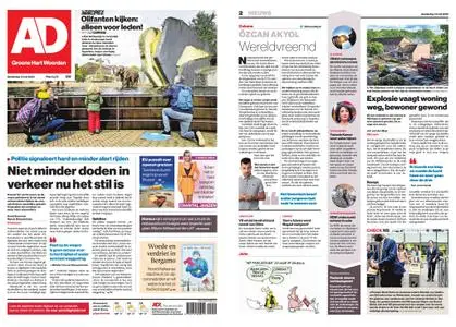 Algemeen Dagblad - Woerden – 14 mei 2020