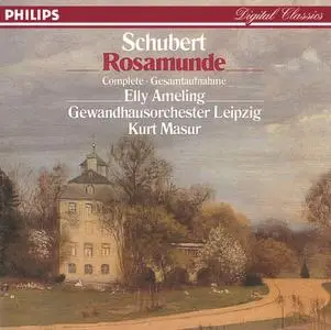 Elly Ameling, Kurt Masur, Gewandhausorchester Leipzig - Franz Schubert: Rosamunde (1985)