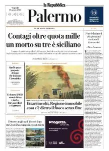 la Repubblica Palermo - 13 Agosto 2021