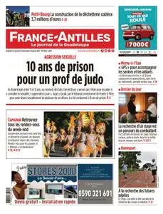 France-Antilles Guadeloupe – 13 janvier 2023
