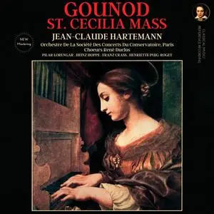 Jean-Claude Hartemann - Gounod: St. Cecilia Mass (Remastered) (1963/2023)