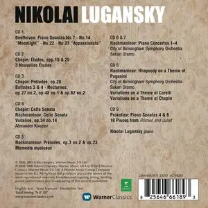 Nikolai Lugansky: Beethoven, Chopin, Rachmaninov, Prokofiev [9CDs] (2012)