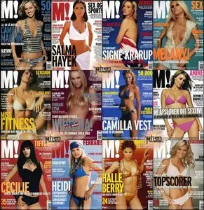M! - Full Year 2002 Issues Collection