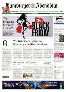 Hamburger Abendblatt Norderstedt - 24. November 2017